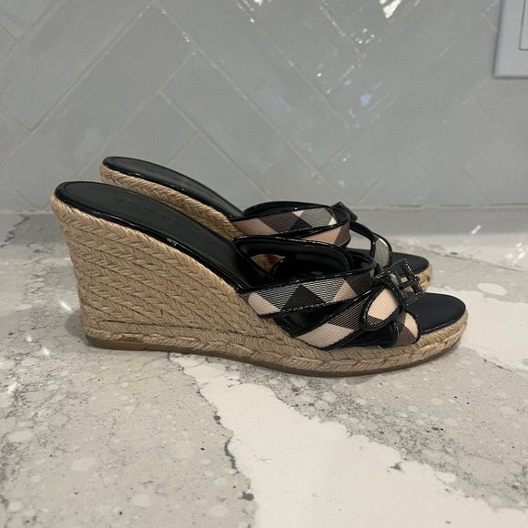 Burberry Wedges - Size 37 - Picture 1 of 4